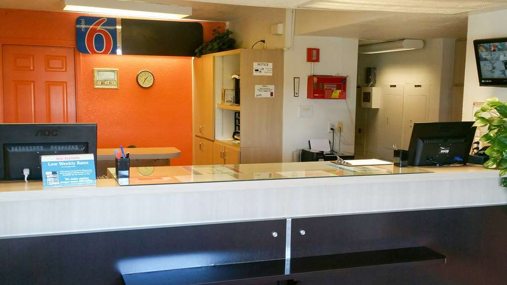 Motel 6-Deming, Nm 내부 사진